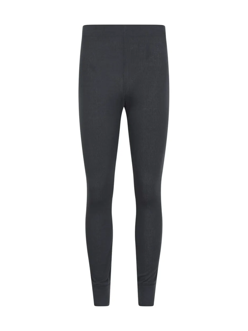 Joggingbroeken*Mountain Warehouse - Talus - Thermische set van top en joggingbroek voor heren Grijs