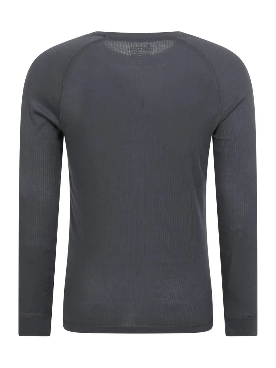 Joggingbroeken*Mountain Warehouse - Talus - Thermische set van top en joggingbroek voor heren Grijs