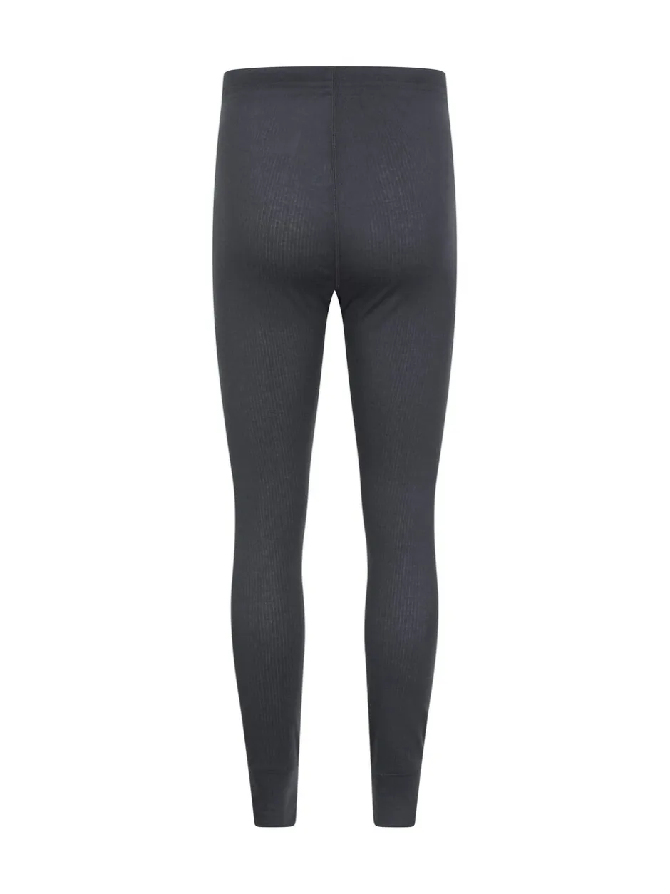 Joggingbroeken*Mountain Warehouse - Talus - Thermische set van top en joggingbroek voor heren Grijs