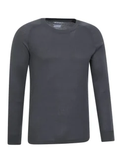 Joggingbroeken*Mountain Warehouse - Talus - Thermische set van top en joggingbroek voor heren Grijs