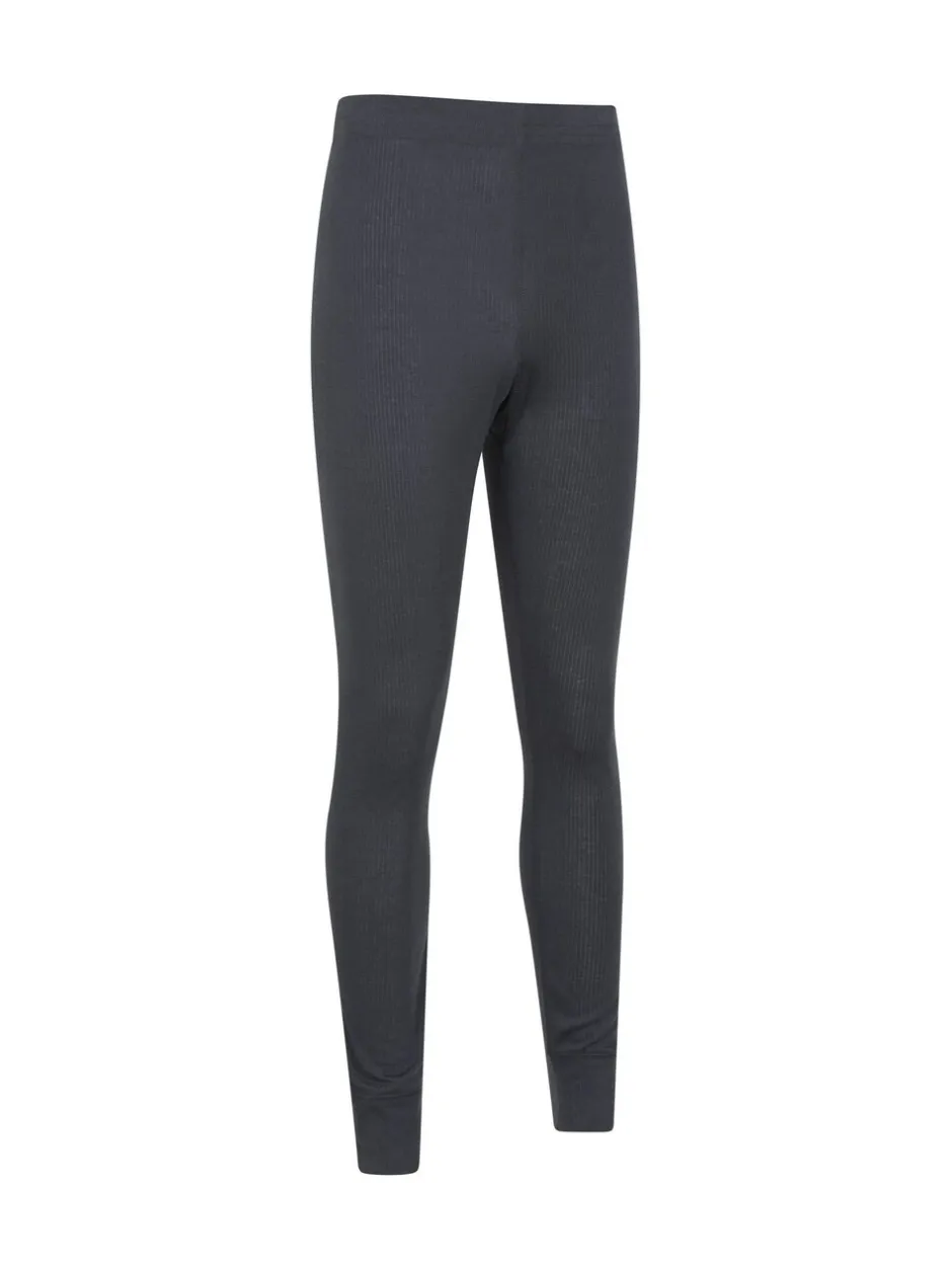 Joggingbroeken*Mountain Warehouse - Talus - Thermische set van top en joggingbroek voor heren Grijs
