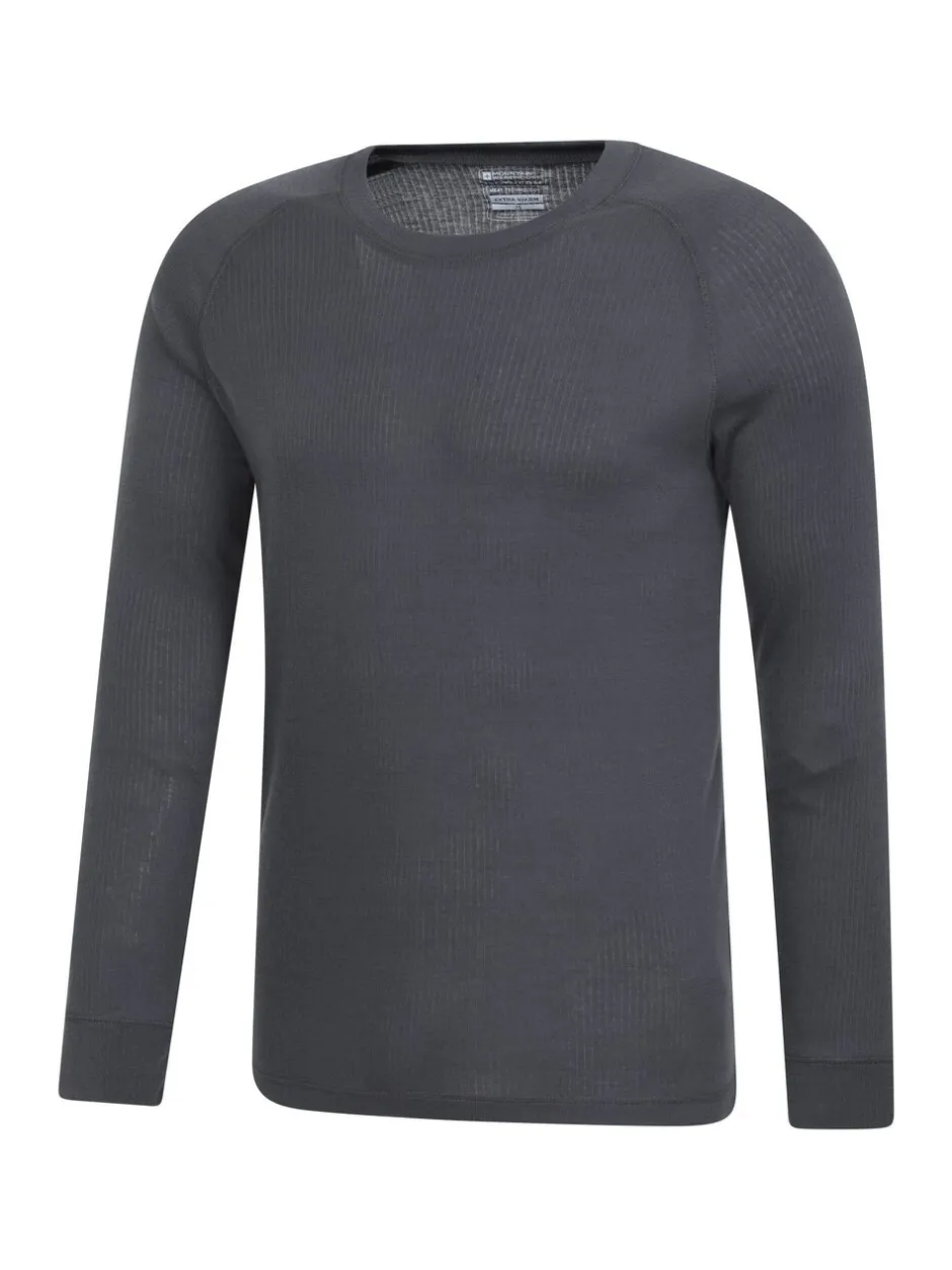 Joggingbroeken*Mountain Warehouse - Talus - Thermische set van top en joggingbroek voor heren Grijs