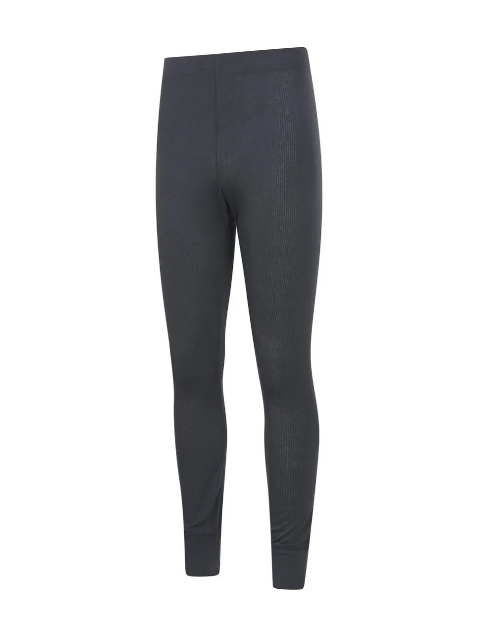 Joggingbroeken*Mountain Warehouse - Talus - Thermische set van top en joggingbroek voor heren Grijs