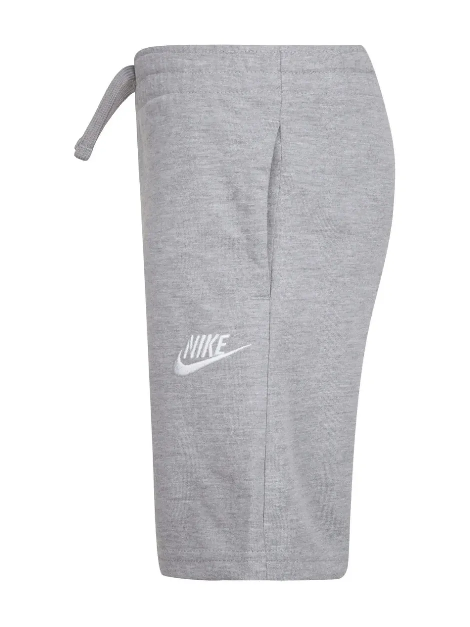 Shorts|Nike - Club short voor kleine kinderen Grijs