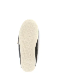 Pantoffels|Pavers - - Damespantoffels met klittenbandsluiting en ant-statische zool Grijs