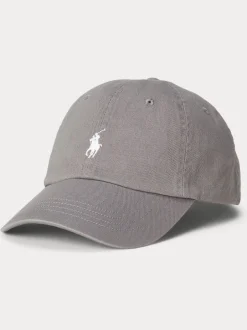 Mutsen, Sjaals En Handschoenen|Polo Ralph Lauren Grijs - Classic Cap