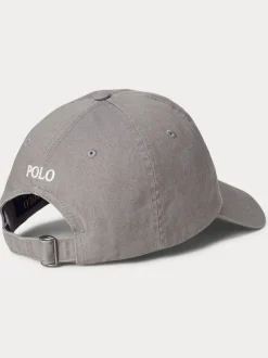 Mutsen, Sjaals En Handschoenen|Polo Ralph Lauren Grijs - Classic Cap
