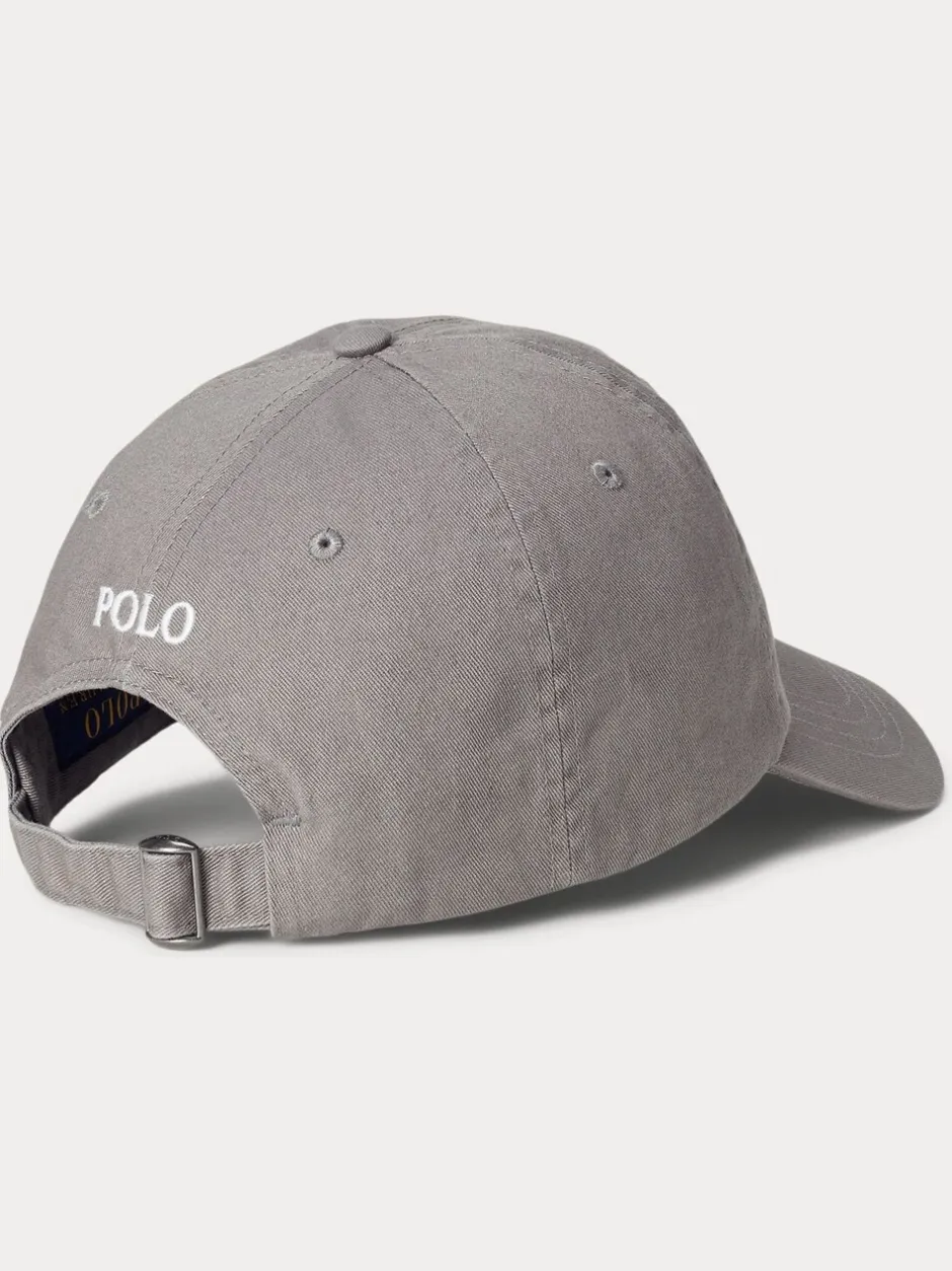 Mutsen, Sjaals En Handschoenen|Polo Ralph Lauren Grijs - Classic Cap