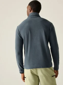 Sportkleding|Jassen En Jacks*Regatta Grijs - Thompson fleece met rits bij de hals