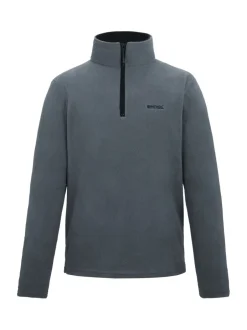 Sportkleding|Jassen En Jacks*Regatta Grijs - Thompson fleece met rits bij de hals