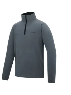 Sportkleding|Jassen En Jacks*Regatta Grijs - Thompson fleece met rits bij de hals