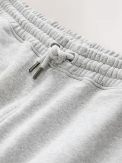 Joggingbroeken|Next - Relaxed fit - Slim Fit Brushback Heavyweight Joggers Grijs