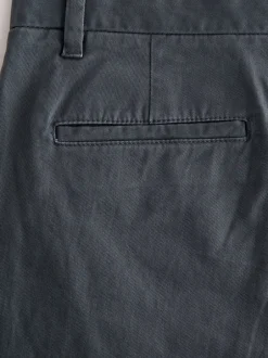 Broeken En Chino's|Next Grijs - Relaxed fit - Stretchy chino