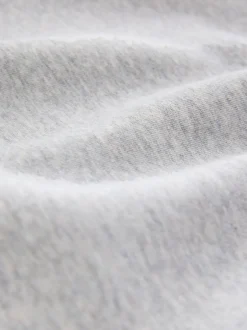 Hoody's En Sweatshirts*Next - Relaxte pasvorm zware lange hoodie Grijs