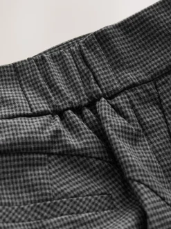Kostuums En Werkkleding|Broeken|Next Grijs - Ruit bootcut sculpting op maat gesneden Broeken