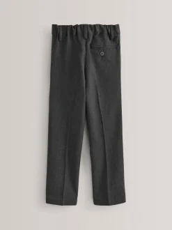 Schoolkleding|Broeken En Chino's|Next - Schoolbroek met geplooide voorkant (3-17 jr) Grijs