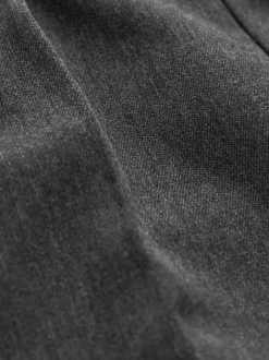 Schoolkleding|Broeken En Chino's|Next - Schoolbroek met geplooide voorkant (3-17 jr) Grijs