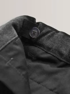 Schoolkleding|Broeken En Chino's|Next - Schoolbroek met rechte pijpen (3-17jaar) Grijs