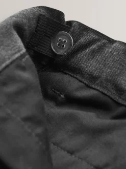 Schoolkleding|Broeken En Chino's|Next - Schoolbroek met rechte pijpen (3-17jaar) Grijs