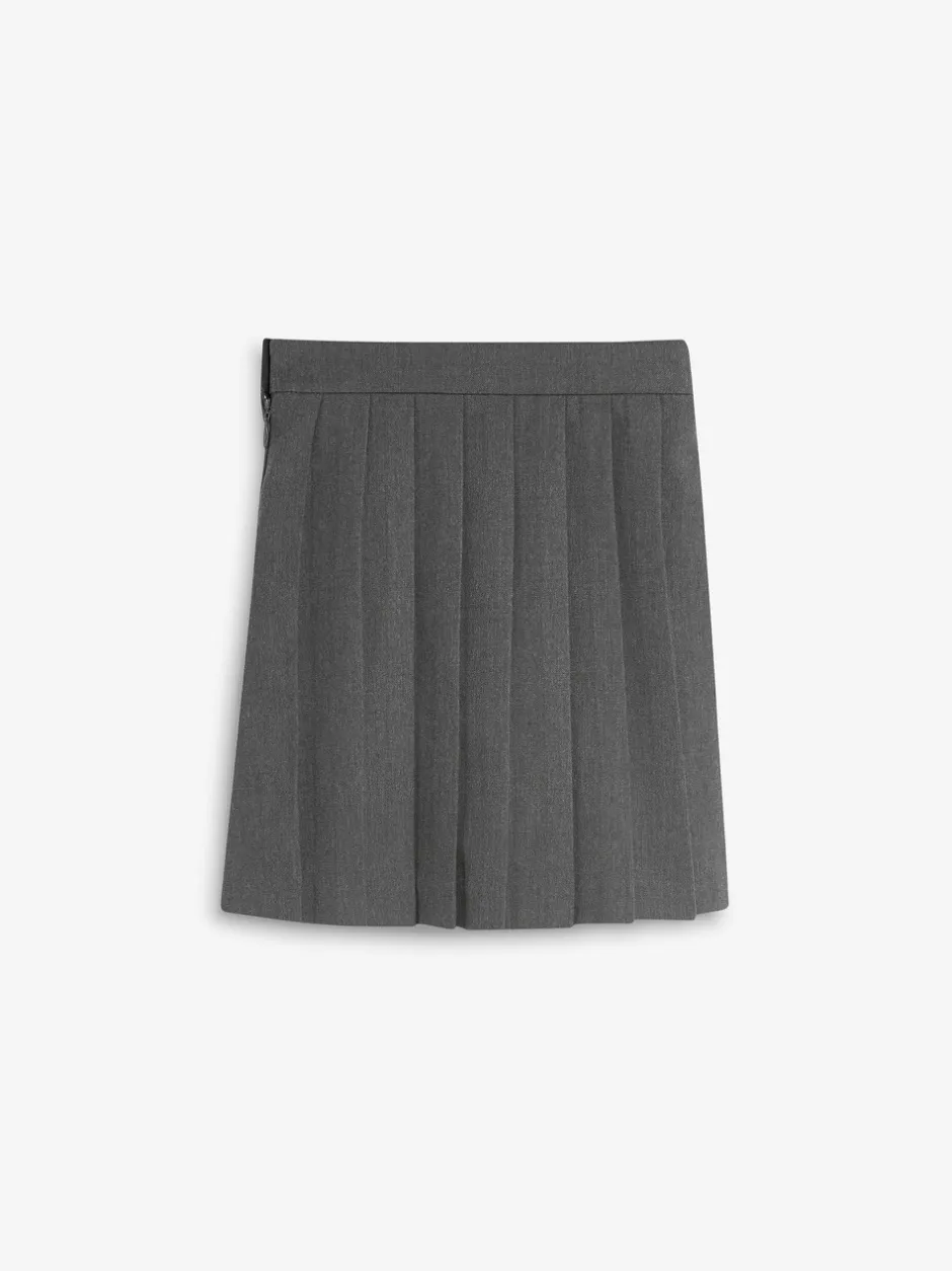 Shorts En Rokken*Next - Schoolkilt (3 - 16 jr) Grijs