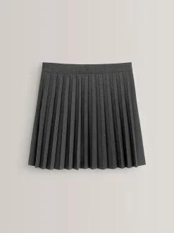 Shorts En Rokken*Next Grijs - Schoolrok met plooi (3 - 16 jr)