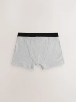 Ondergoed*Next - Set van 10 boxershorts met zachte tailleband (2-16 jr) Grijs