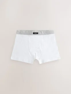 Ondergoed*Next - Set van 10 boxershorts met zachte tailleband (2-16 jr) Grijs