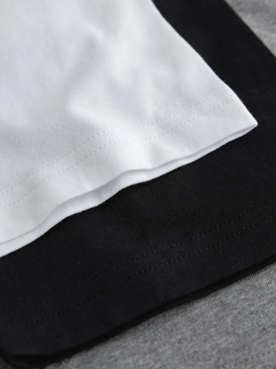 Ondergoed*Next - Set van 10 boxershorts met zachte tailleband (2-16 jr) Grijs