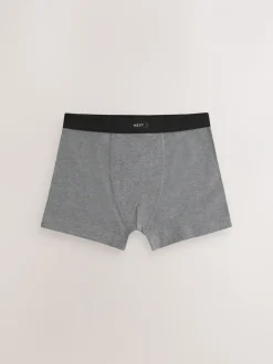 Ondergoed*Next - Set van 5 boxershorts met zachte tailleband (1,5-16 jr) Grijs
