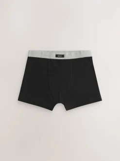 Ondergoed*Next - Set van 5 boxershorts met zachte tailleband (1,5-16 jr) Grijs