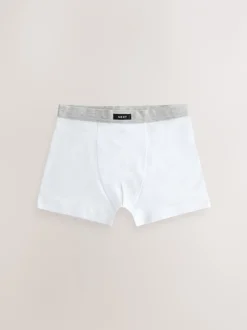 Ondergoed*Next - Set van 5 boxershorts met zachte tailleband (1,5-16 jr) Grijs