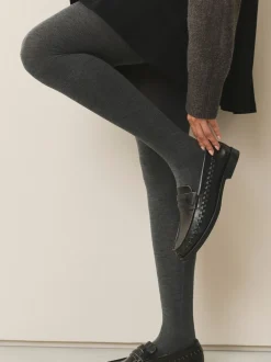 Sokken En Panty's*Next - Set van 2 gebreide panty's met warme handgreep Grijs