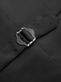 Vesten|Next Grijs - Signature Nova Fides wollen gilet
