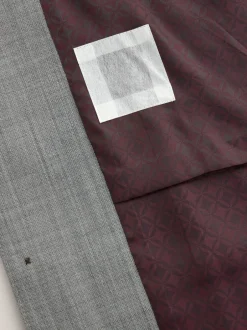 Vesten|Next Grijs - Signature Nova Fides wollen gilet
