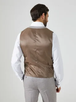 Vesten*Skopes Grijs - Jude maatsnit getailleerd vest