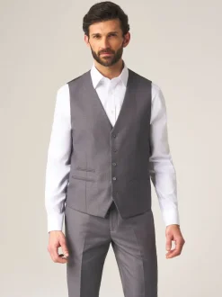 Vesten*Skopes - Madrid regular fit gilet Grijs