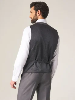 Vesten*Skopes - Madrid regular fit gilet Grijs