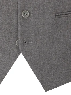 Vesten*Skopes - Madrid regular fit gilet Grijs