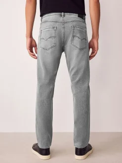 Jeans|Next Grijs - Slim Fit - Comfortabele stretchjeans