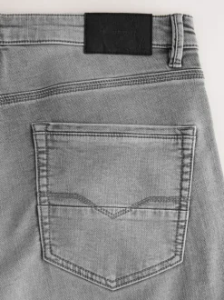 Jeans|Next Grijs - Slim Fit - Comfortabele stretchjeans