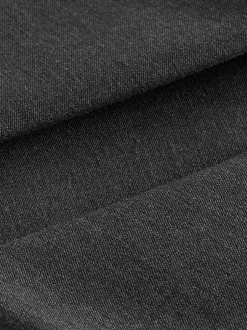 Formele Broek|Next - Slim Fit - Modieuze broek zonder plooien Grijs