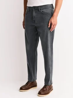 Jeans|Next Grijs - Slim Fit - Motionflex jeans
