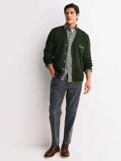 Jeans|Next Grijs - Slim Fit - Motionflex jeans
