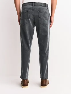 Jeans|Next Grijs - Slim Fit - Motionflex jeans