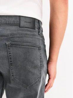 Jeans|Next Grijs - Slim Fit - Motionflex jeans