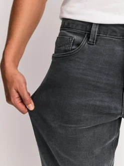 Jeans|Next Grijs - Slim Fit - Motionflex jeans