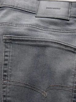 Jeans|Next Grijs - Slim Fit - Motionflex jeans