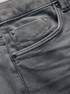 Jeans|Next Grijs - Slim Fit - Motionflex jeans