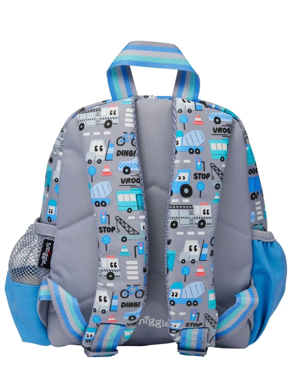 Tassen*Smiggle - Teeny Tiny Ready Set Go Rugzak Grijs