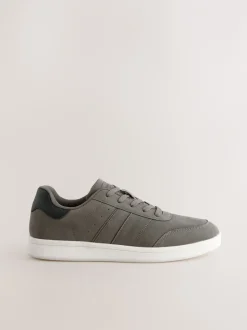 Sneakers|Next - Sneakers van imitatiesuède Grijs